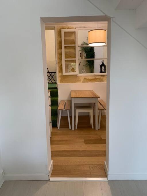 Gite La Petite Maison Guîtres Buitenkant foto