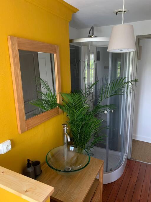 Gite La Petite Maison Guîtres Buitenkant foto